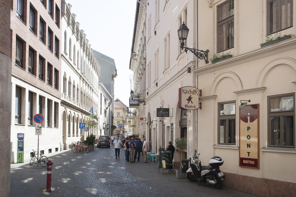 Gabriella Studio In The Downtown. Budapest Eksteriør billede