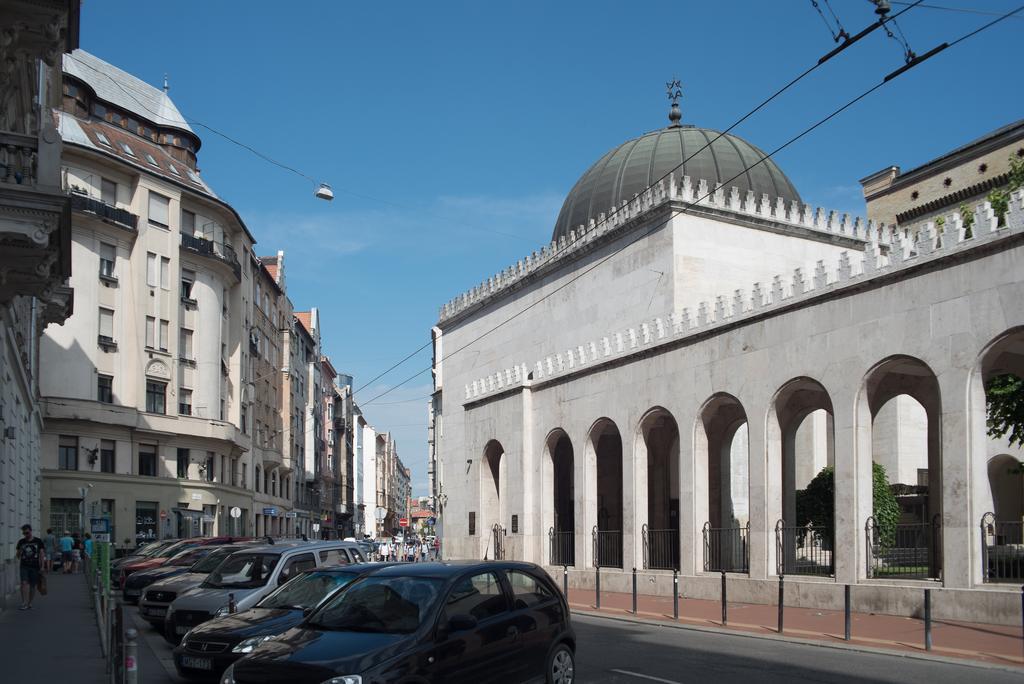 Gabriella Studio In The Downtown. Budapest Eksteriør billede