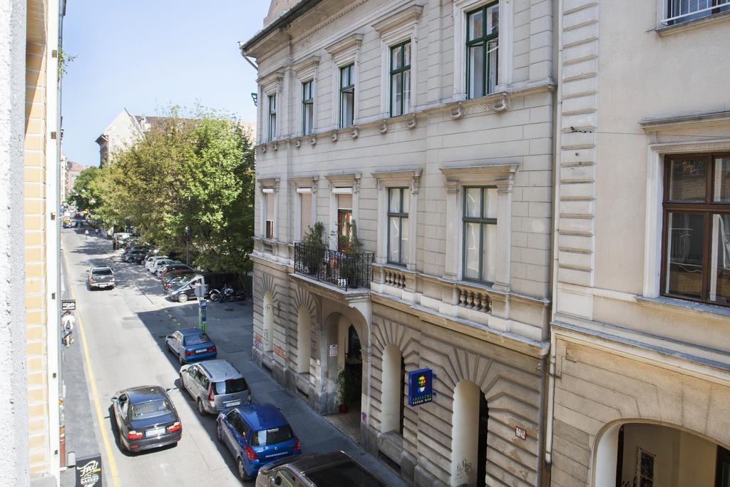 Gabriella Studio In The Downtown. Budapest Eksteriør billede
