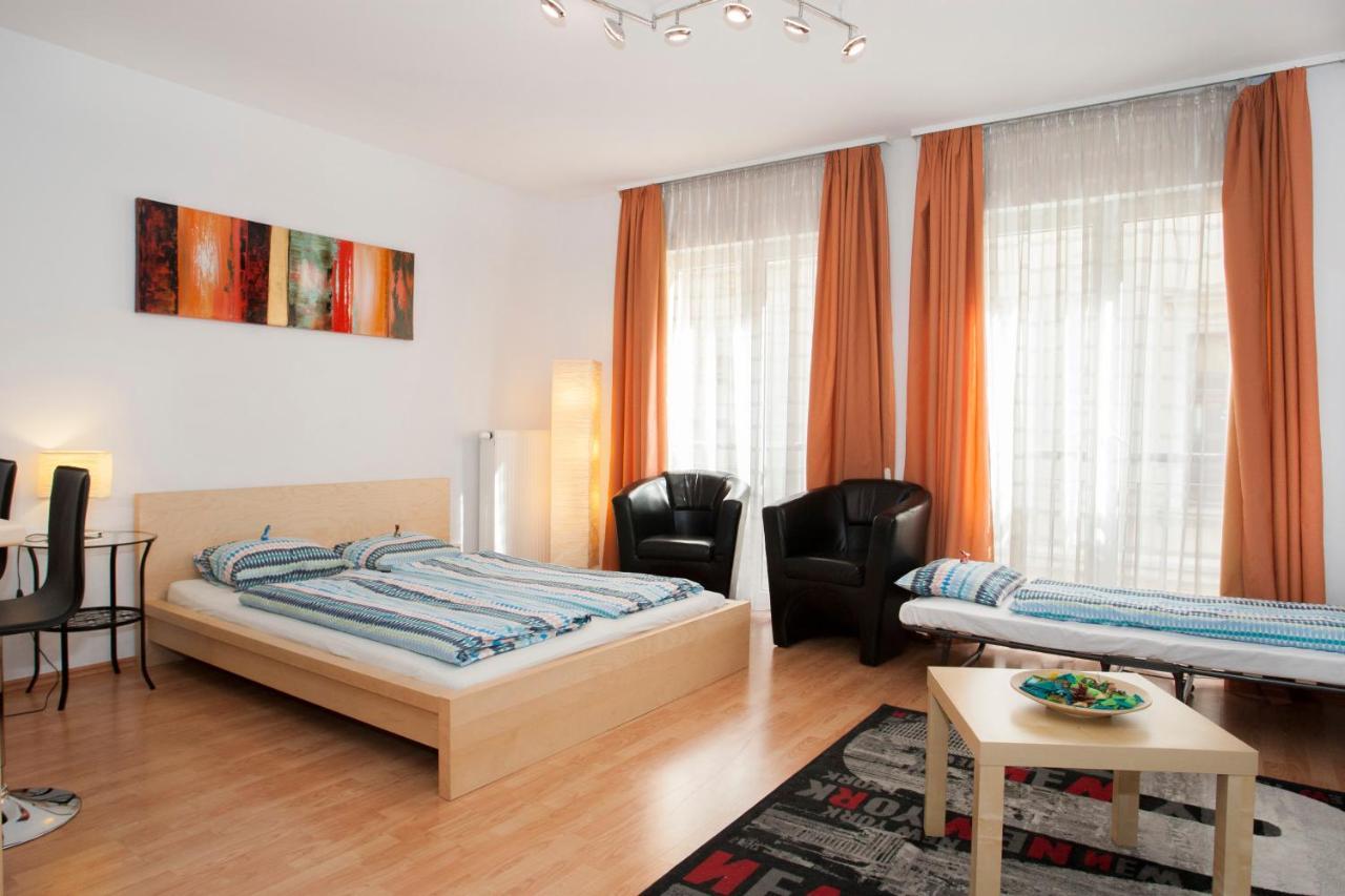 Gabriella Studio In The Downtown. Budapest Eksteriør billede
